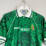 1999 MEXICO *BNWT* HOME SHIRT (M) GARCIS