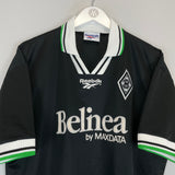 1997/98 MONCHENGLADBACH AWAY SHIRT (XXL) REEBOK