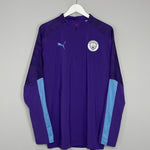 2019/20 MANCHESTER CITY 1/4 ZIP TRAINING TOP (L) PUMA