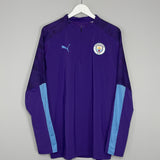 2019/20 MANCHESTER CITY 1/4 ZIP TRAINING TOP (L) PUMA