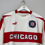 Shop 2003 CHICAGO FIRE AWAY SHIRT (L) PUMA, classic football shirts, vintage football shirts & retro soccer jerseys at Cult Kits