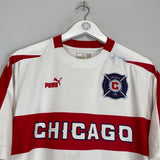 Shop 2003 CHICAGO FIRE AWAY SHIRT (L) PUMA, classic football shirts, vintage football shirts & retro soccer jerseys at Cult Kits