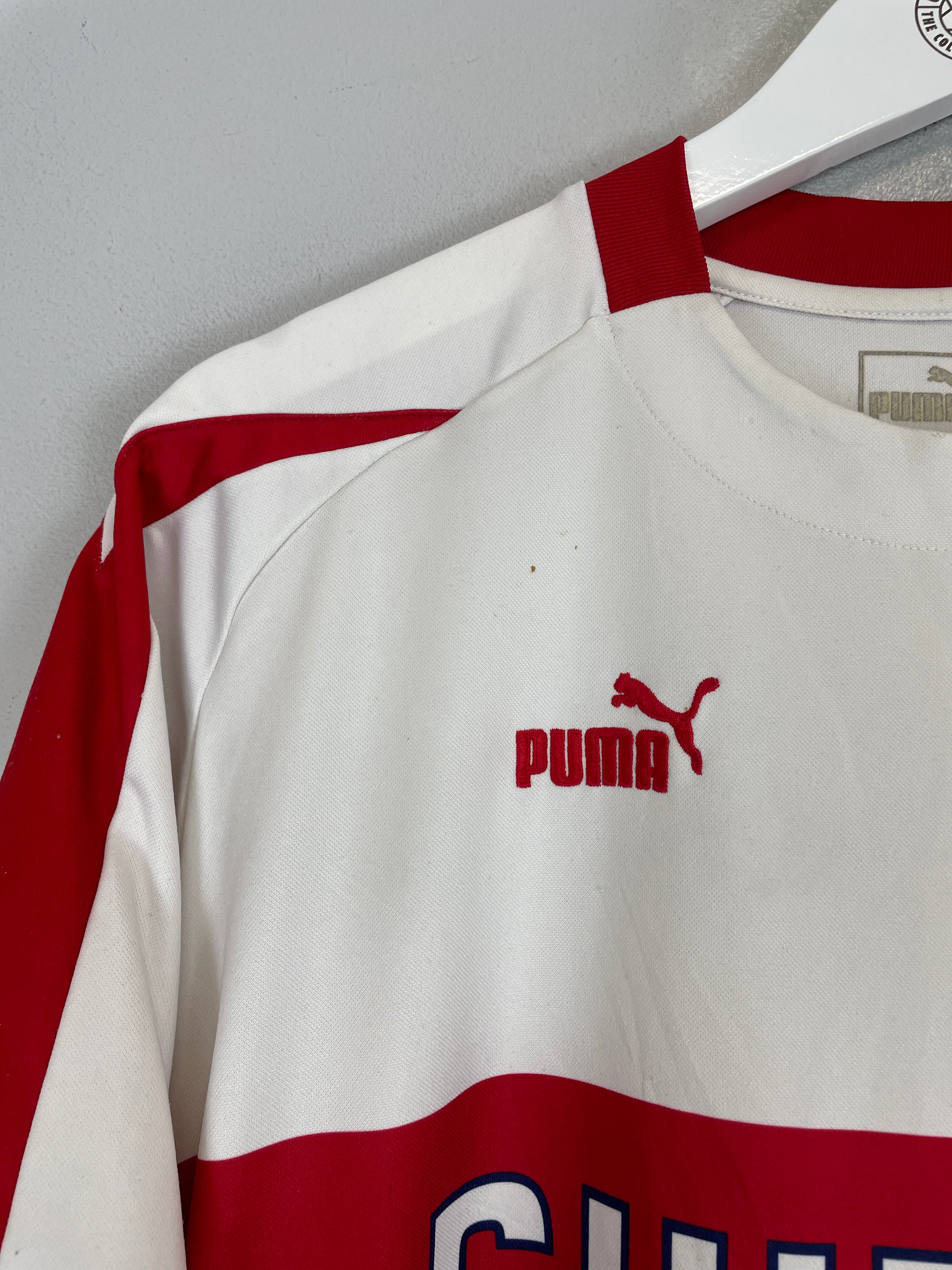 Shop 2003 CHICAGO FIRE AWAY SHIRT (L) PUMA, classic football shirts, vintage football shirts & retro soccer jerseys at Cult Kits