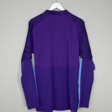 2019/20 MANCHESTER CITY 1/4 ZIP TRAINING TOP (L) PUMA