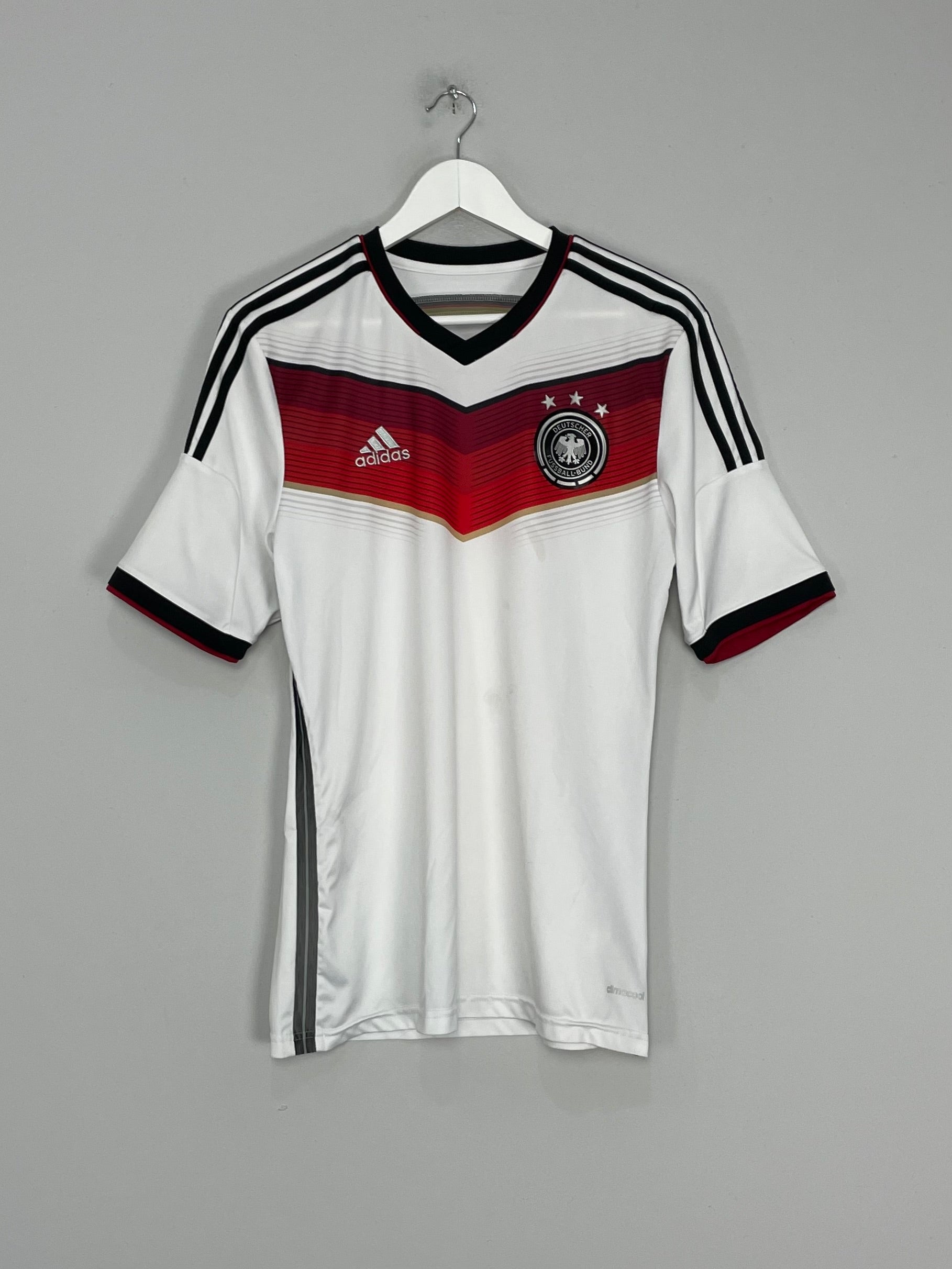 Shop 2014/15 GERMANY HOME SHIRT (M) ADIDAS, classic football shirts, vintage football shirts & retro soccer jerseys at Cult Kits