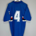 Shop 1992/94 SAMPDORIA GULLIT #4 HOME SHIRT (XL) ASICS, classic football shirts, vintage football shirts & retro soccer jerseys at Cult Kits