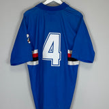 Shop 1992/94 SAMPDORIA GULLIT #4 HOME SHIRT (XL) ASICS, classic football shirts, vintage football shirts & retro soccer jerseys at Cult Kits