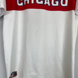 Shop 2003 CHICAGO FIRE AWAY SHIRT (L) PUMA, classic football shirts, vintage football shirts & retro soccer jerseys at Cult Kits