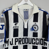 1998/00 ATLETICO CELAYA #4 HOME SHIRT (XL) JOMA