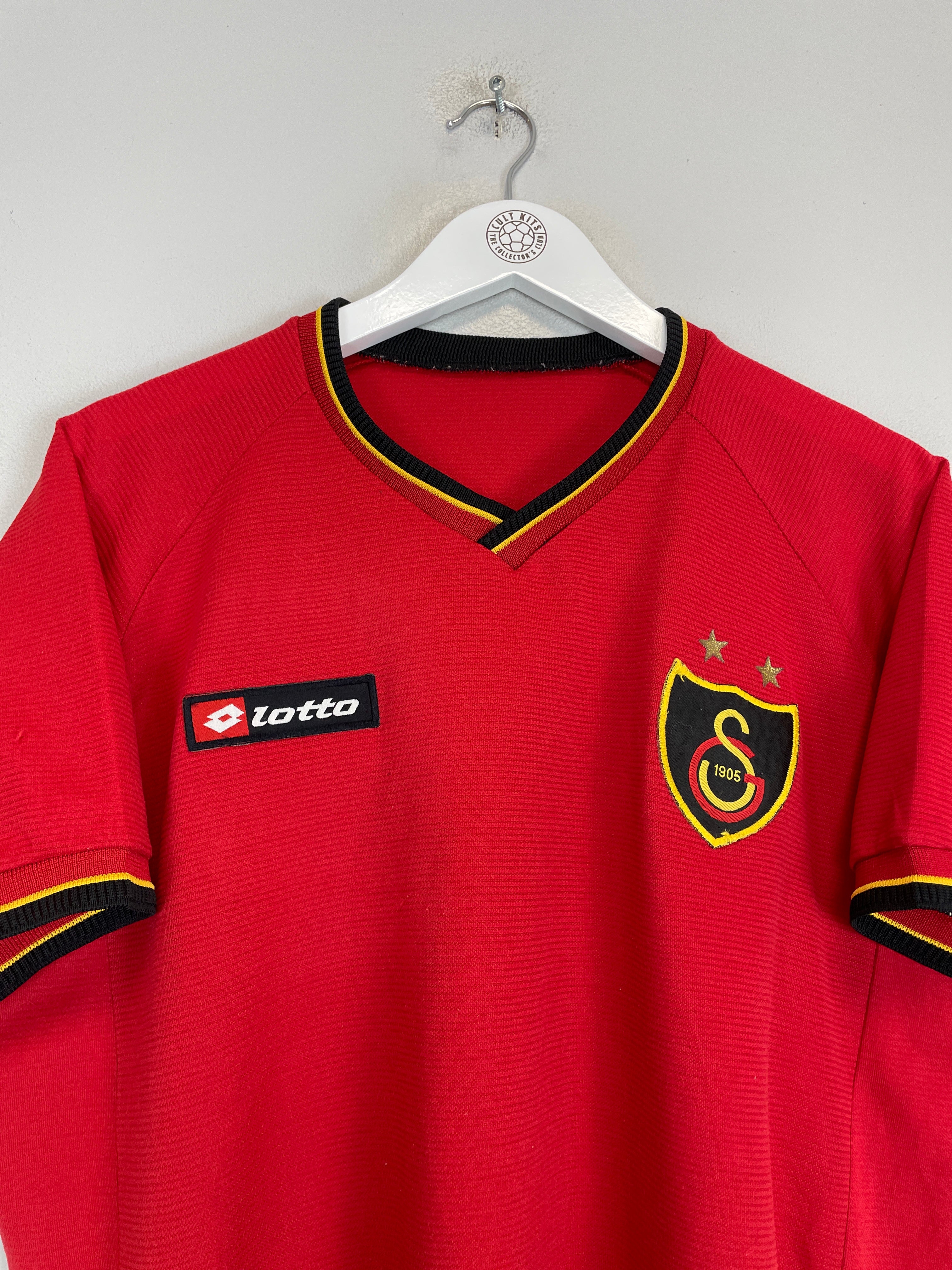 Shop 2001/02 GALATASARAY THIRD SHIRT (M) LOTTO, classic football shirts, vintage football shirts & retro soccer jerseys at Cult Kits