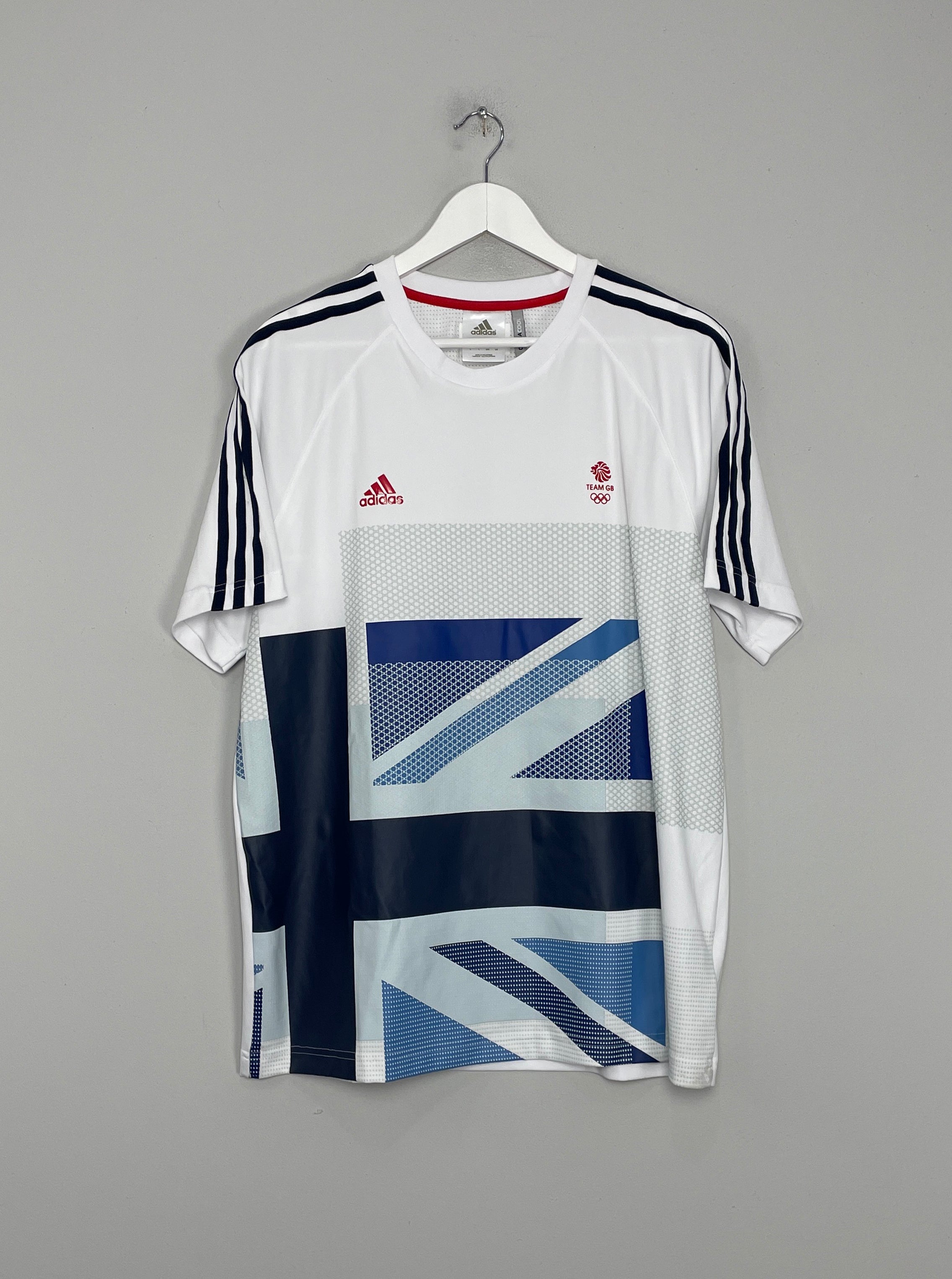 Shop 2012 TEAM GB AWAY SHIRT (L) ADIDAS, classic football shirts, vintage football shirts & retro soccer jerseys at Cult Kits