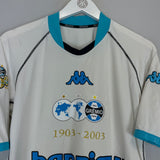 2003 GREMIO #7 *CENTENARY* AWAY SHIRT (M) KAPPA