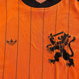 1982/84 Netherlands L/S Home Shirt (S) Adidas