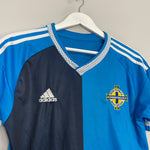 Shop 2015/16 NORTHERN IRELAND AWAY SHIRT (S) ADIDAS, classic football shirts, vintage football shirts & retro soccer jerseys at Cult Kits