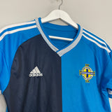 Shop 2015/16 NORTHERN IRELAND AWAY SHIRT (S) ADIDAS, classic football shirts, vintage football shirts & retro soccer jerseys at Cult Kits