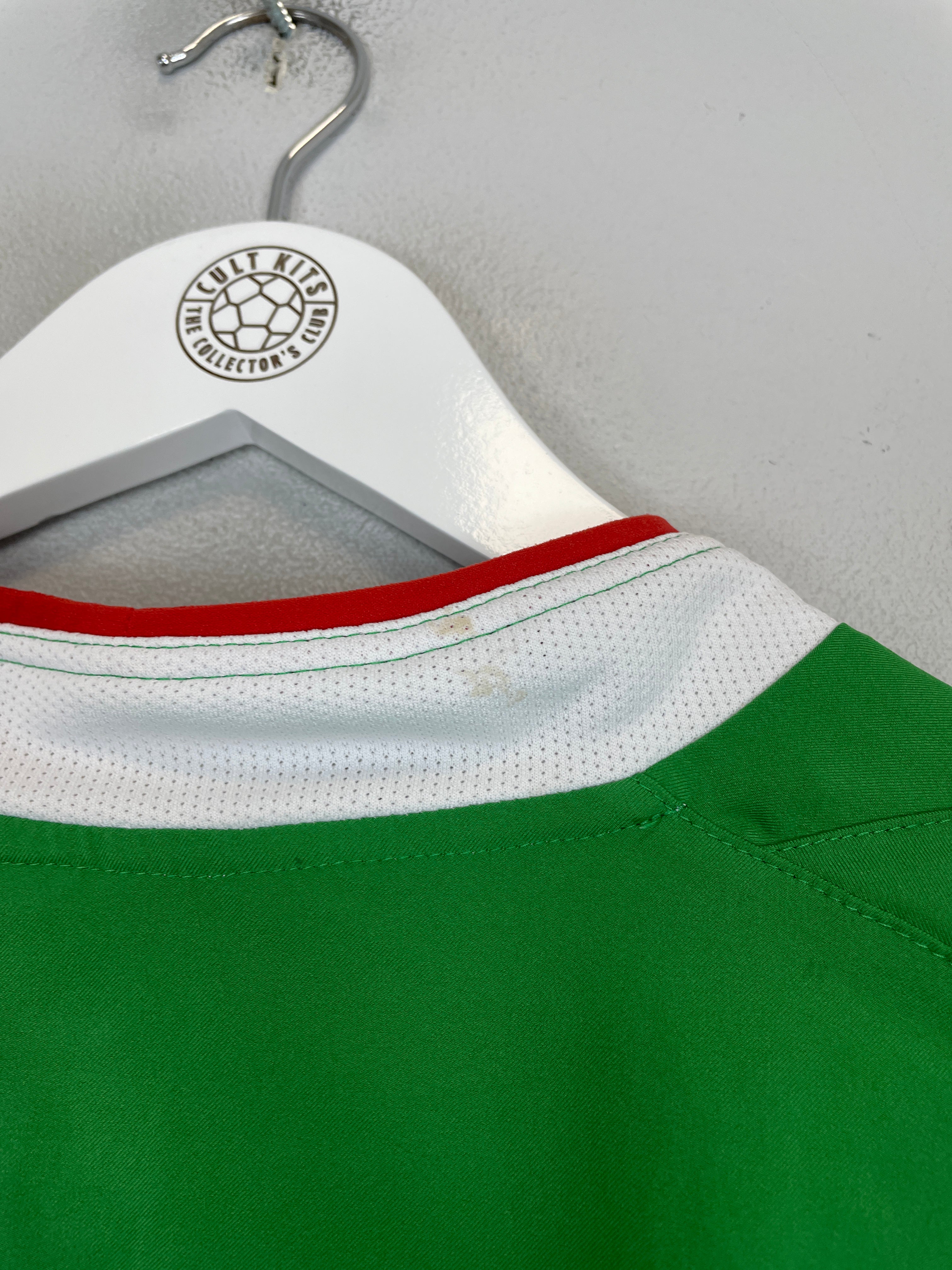 Shop 2003/04 MEXICO HOME SHIRT (XL) NIKE, classic football shirts, vintage football shirts & retro soccer jerseys at Cult Kits
