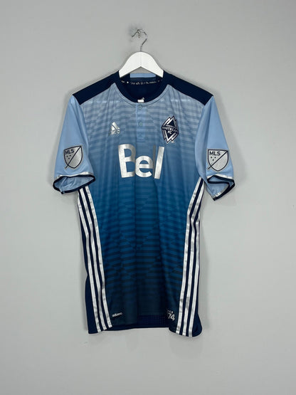 2016/17 VANCOUVER WHITECAPS *PLAYER ISSUE* AWAY SHIRT (L) ADIDAS