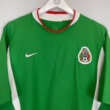 2003/04 MEXICO HOME SHIRT (L) NIKE
