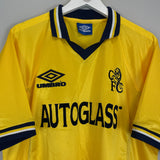 1998/00 CHELSEA THIRD SHIRT (XL) UMBRO