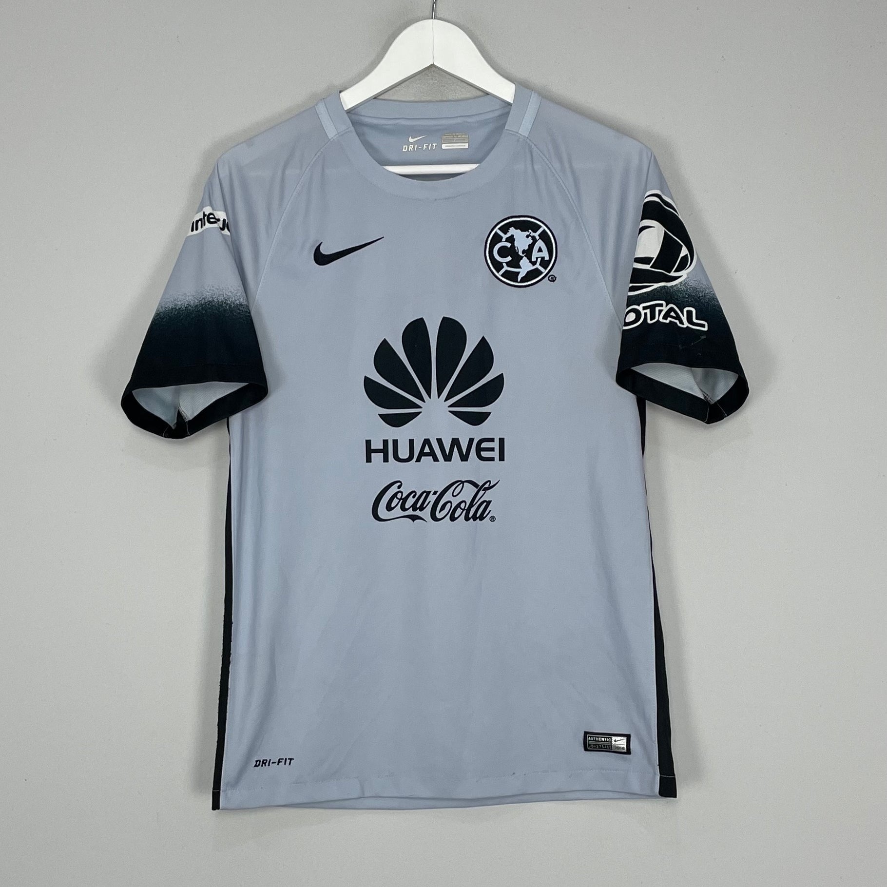 Shop 2015/16 CLUB AMERICA THIRD SHIRT (S) NIKE, classic football shirts, vintage football shirts & retro soccer jerseys at Cult Kits