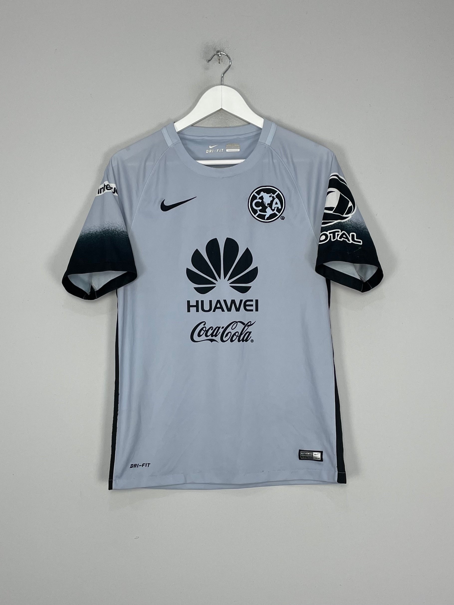 Shop 2015/16 CLUB AMERICA THIRD SHIRT (S) NIKE, classic football shirts, vintage football shirts & retro soccer jerseys at Cult Kits