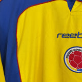2001/03 COLOMBIA HOME SHIRT (M) REEBOK
