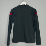 2020/21 LIVERPOOL 1/4 ZIP TRACKSUIT TOP (XL.KIDS) NIKE