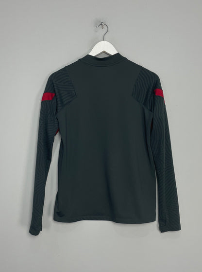 2020/21 LIVERPOOL 1/4 ZIP TRACKSUIT TOP (XL.KIDS) NIKE