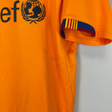 2006/07 BARCELONA GIOVANI #17 AWAY SHIRT (XL) NIKE