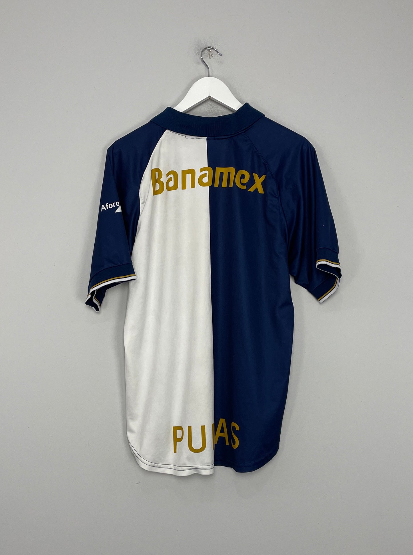 2001/02 UNAM PUMAS HOME SHIRT (M) NIKE