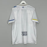 2011/12 LEEDS UNITED HOME SHIRT (M) MACRON