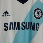 Shop 2012/13 CHELSEA AWAY SHIRT (XXL) ADIDAS, classic football shirts, vintage football shirts & retro soccer jerseys at Cult Kits