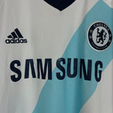 Shop 2012/13 CHELSEA AWAY SHIRT (XXL) ADIDAS, classic football shirts, vintage football shirts & retro soccer jerseys at Cult Kits