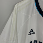 Shop 2012/13 CHELSEA AWAY SHIRT (XXL) ADIDAS, classic football shirts, vintage football shirts & retro soccer jerseys at Cult Kits