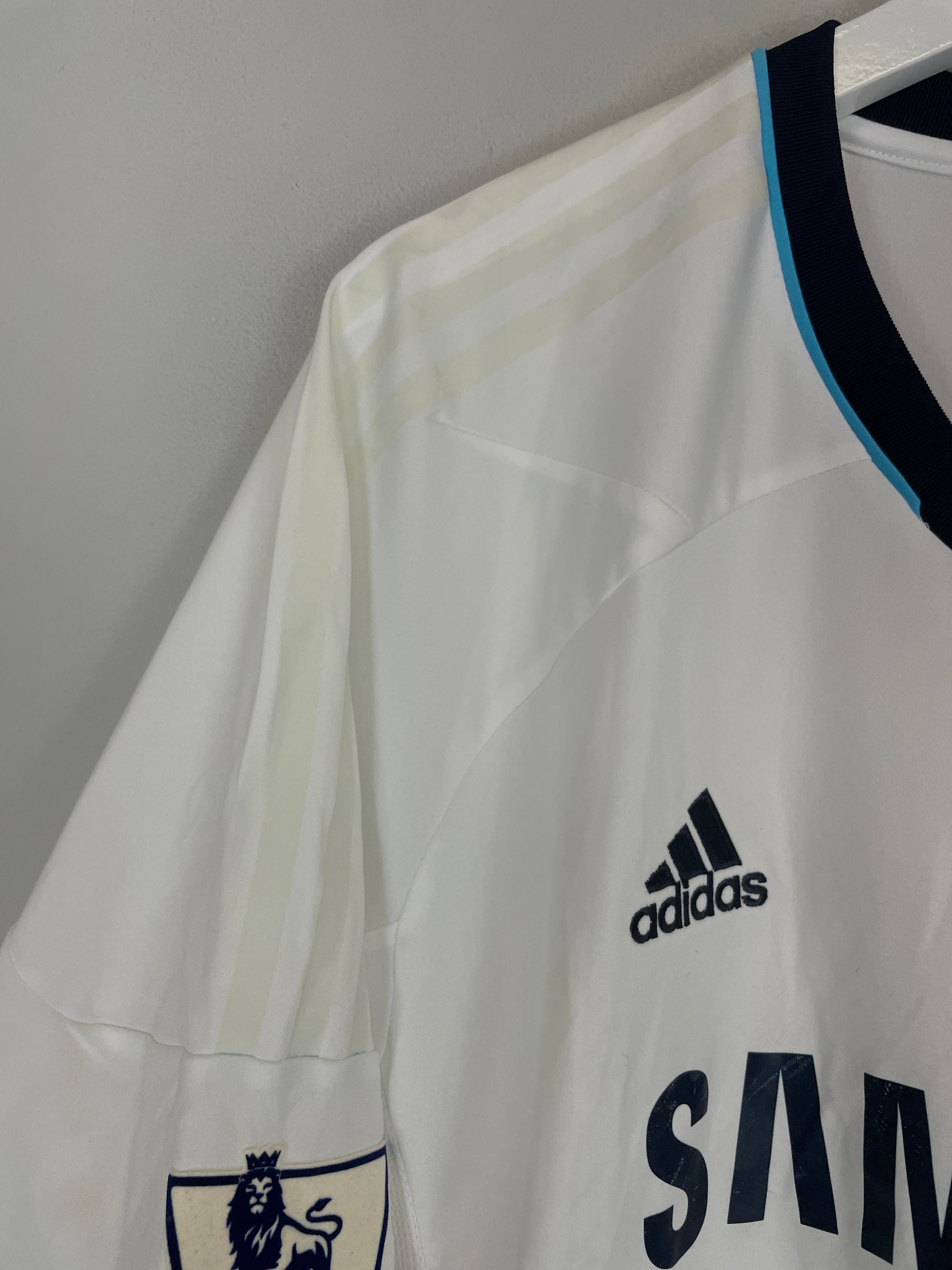 Shop 2012/13 CHELSEA AWAY SHIRT (XXL) ADIDAS, classic football shirts, vintage football shirts & retro soccer jerseys at Cult Kits