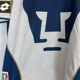 Shop 2004/05 UNAM PUMAS MARIONI #14 HOME SHIRT (XL) LOTTO, classic football shirts, vintage football shirts & retro soccer jerseys at Cult Kits