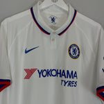 Shop 2019/20 CHELSEA AWAY SHIRT (XXL) ADIDAS, classic football shirts, vintage football shirts & retro soccer jerseys at Cult Kits