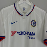Shop 2019/20 CHELSEA AWAY SHIRT (XXL) ADIDAS, classic football shirts, vintage football shirts & retro soccer jerseys at Cult Kits