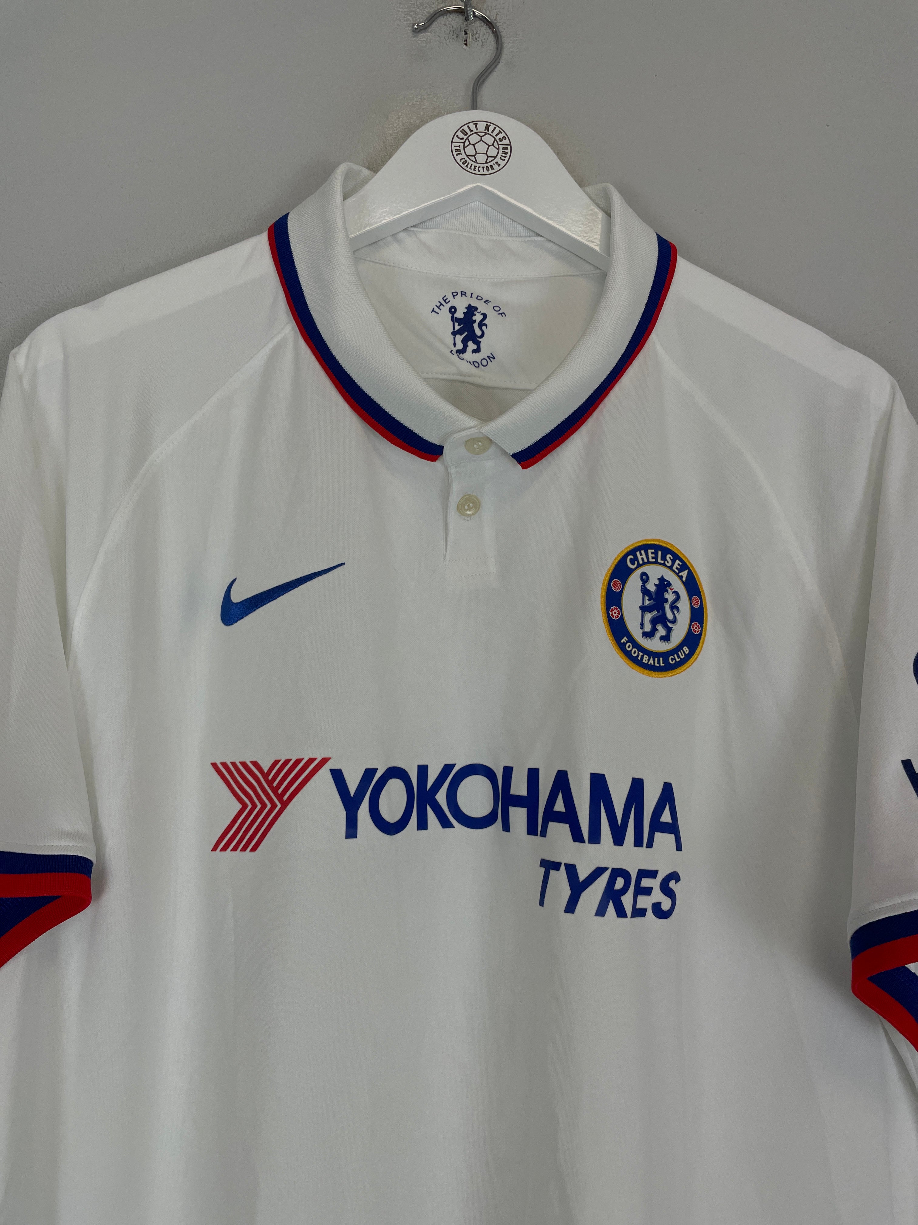 Shop 2019/20 CHELSEA AWAY SHIRT (XXL) ADIDAS, classic football shirts, vintage football shirts & retro soccer jerseys at Cult Kits