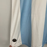 2006/07 ARGENTINA HOME SHIRT (L) ADIDAS