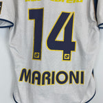 Shop 2004/05 UNAM PUMAS MARIONI #14 HOME SHIRT (XL) LOTTO, classic football shirts, vintage football shirts & retro soccer jerseys at Cult Kits