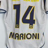 Shop 2004/05 UNAM PUMAS MARIONI #14 HOME SHIRT (XL) LOTTO, classic football shirts, vintage football shirts & retro soccer jerseys at Cult Kits