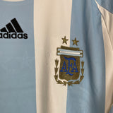 2006/07 ARGENTINA HOME SHIRT (L) ADIDAS