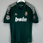 Shop 2012/13 REAL MADRID RONALDO #7 C/L THIRD SHIRT (M) ADIDAS, classic football shirts, vintage football shirts & retro soccer jerseys at Cult Kits