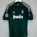 Shop 2012/13 REAL MADRID RONALDO #7 C/L THIRD SHIRT (M) ADIDAS, classic football shirts, vintage football shirts & retro soccer jerseys at Cult Kits
