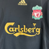 Shop 2009/10 LIVERPOOL TORRES #9 AWAY SHIRT (M) ADIDAS, classic football shirts, vintage football shirts & retro soccer jerseys at Cult Kits