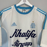 2002/03 MARSEILLE HOME SHIRT (XL) ADIDAS