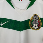 Shop 2006/07 MEXICO AWAY SHIRT (M) NIKE, classic football shirts, vintage football shirts & retro soccer jerseys at Cult Kits