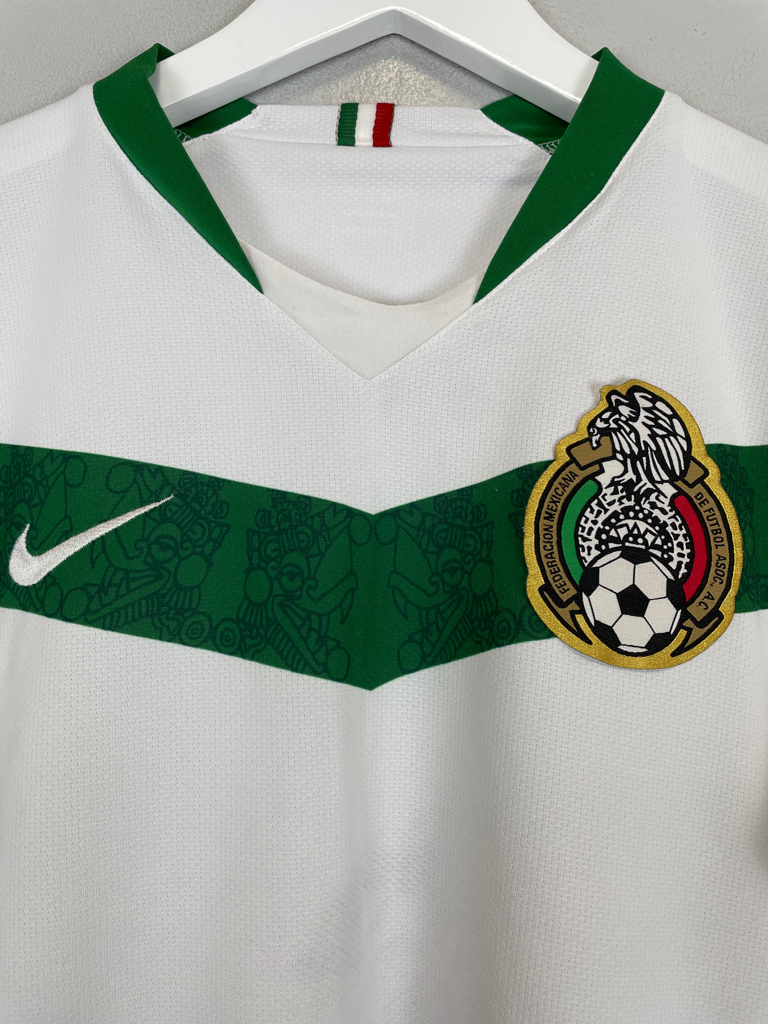 Shop 2006/07 MEXICO AWAY SHIRT (M) NIKE, classic football shirts, vintage football shirts & retro soccer jerseys at Cult Kits