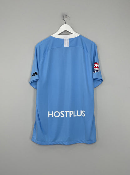 2018/19 MELBOURNE CITY HOME SHIRT (XL) NIKE